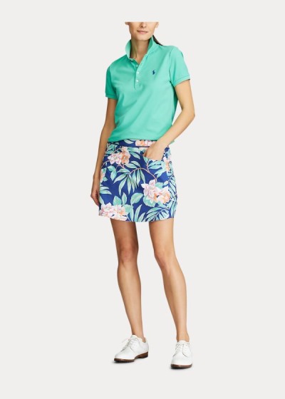 Skorts Ralph Lauren Mujer Multicolor - Floral Stretch Golf - HCKIM2418